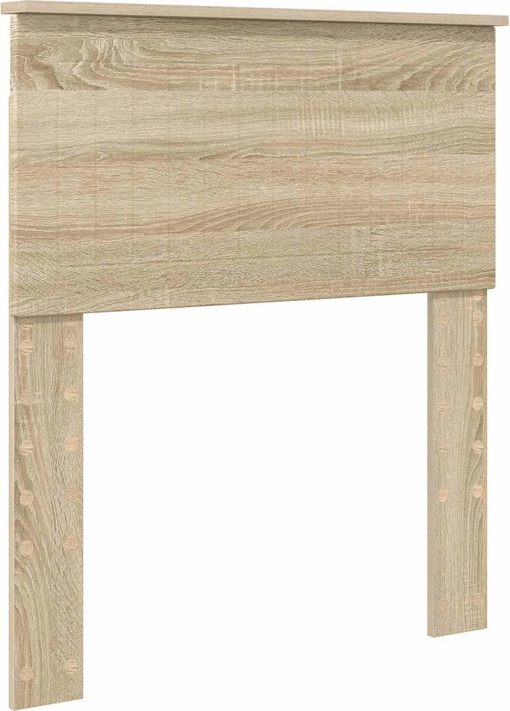 vidaXL Tăblie cap Stejar Sonoma 75 cm Lemn compozit