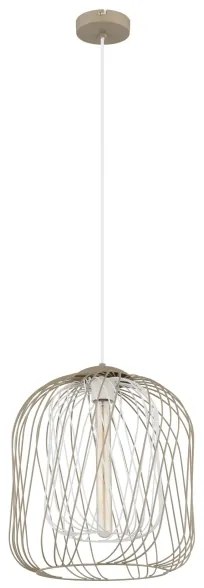 Globo 15965H1 - Lustră suspendată pe cablu DICHTI, 1xE27/40W/230V, Ø 35 cm