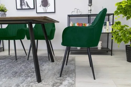 Scaun din catifea Emerald VELVET