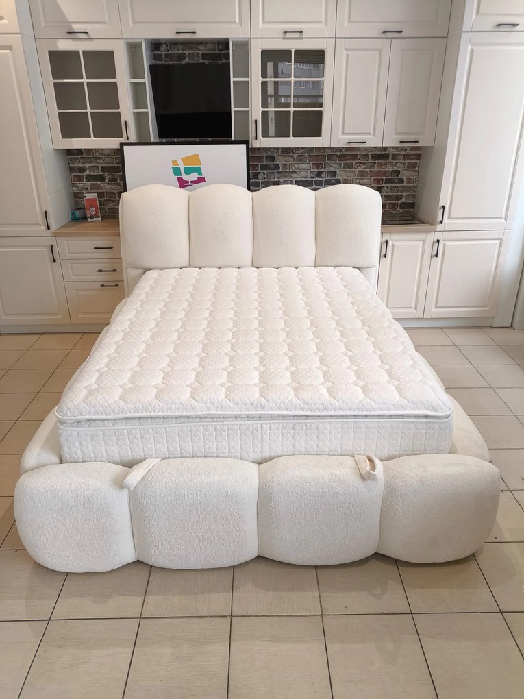 PAT MATRIMONIAL AMIRA PERSONALIZABIL PE CULORI SI DIMENSIUNI SALTEA INCLUSA