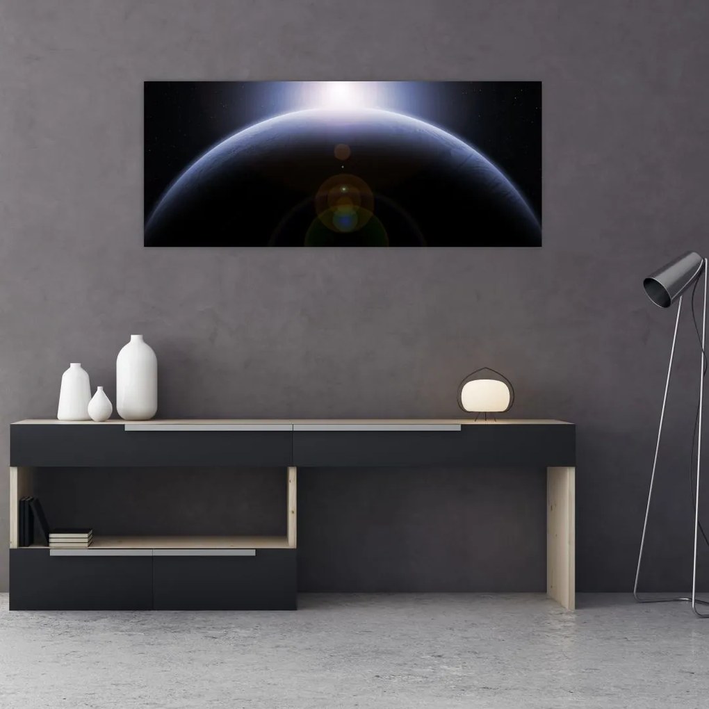 Tablou - Corp cosmic (120x50 cm)