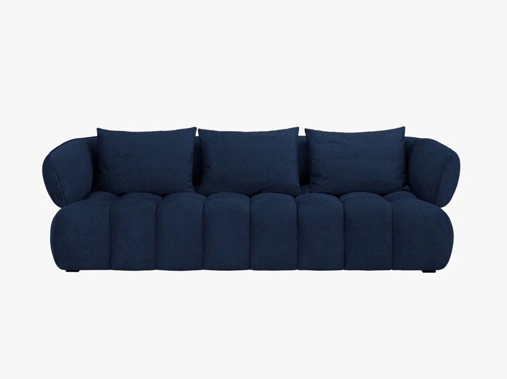 Canapea Reese 3 locuri boucle L256 cm