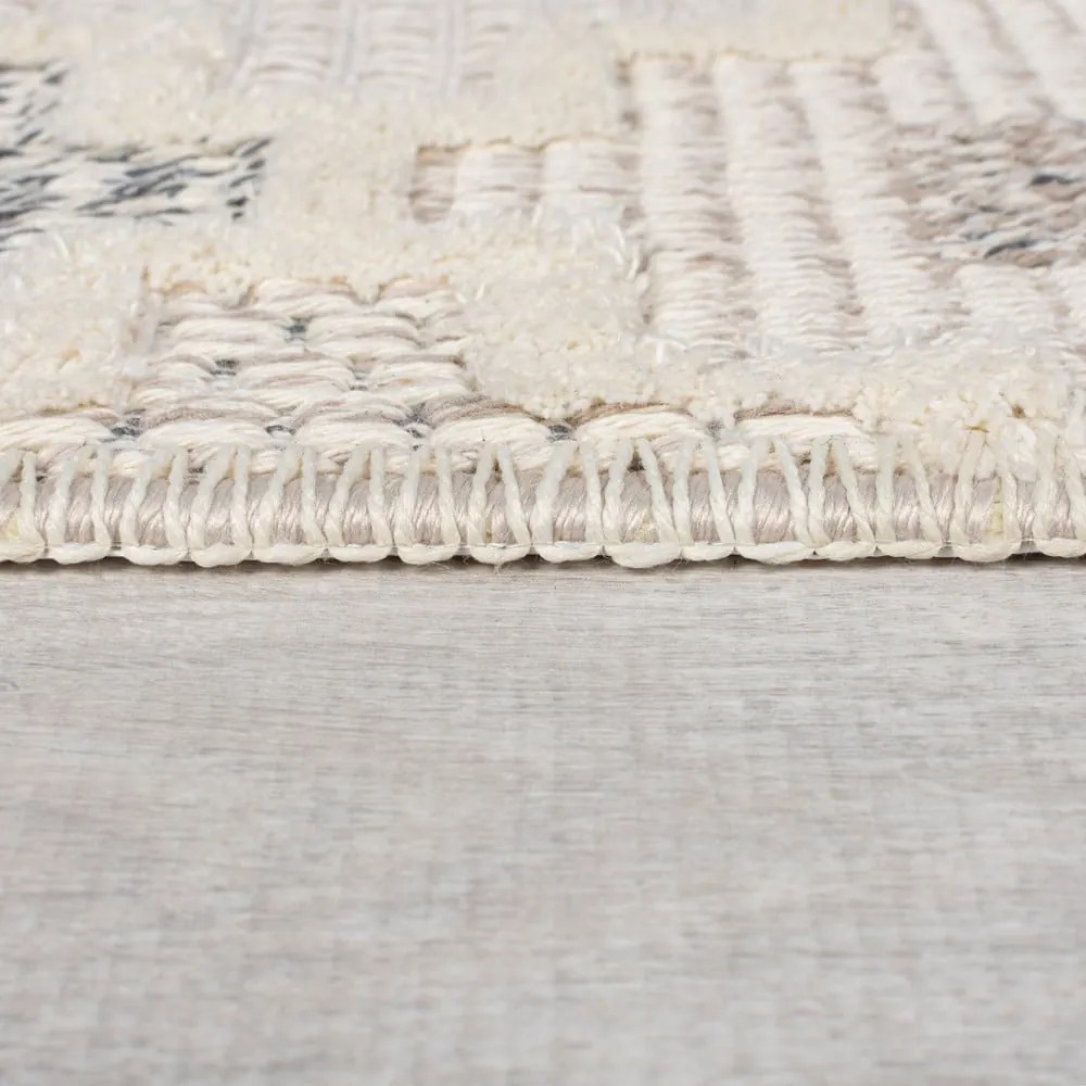 Covor grej lavabil 78x150 cm Graysen – Flair Rugs