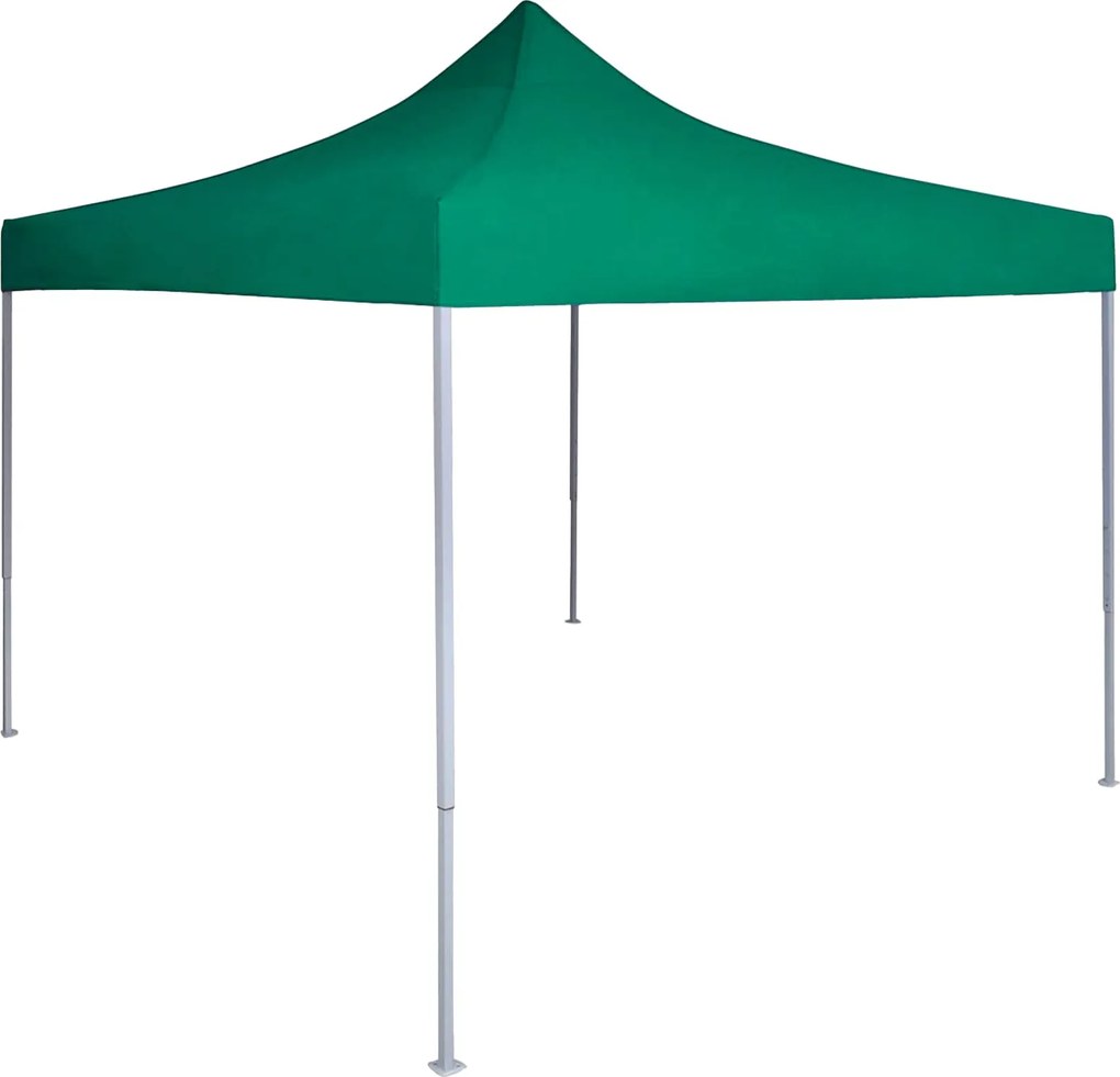 vidaXL Cort pentru Petreceri Verde 291 x 291 x 315 cm Material Oxford