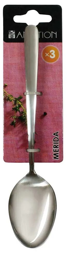 Lingura 3 buc/blister merida