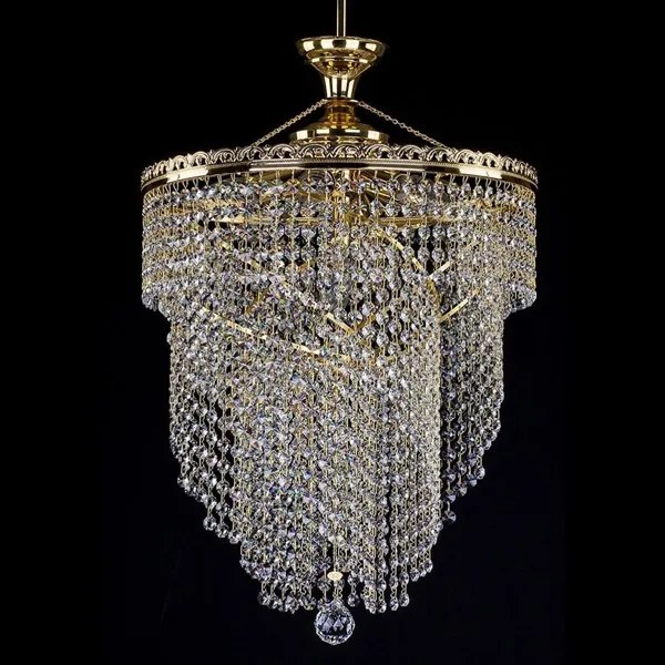 Lustra Cristal Bohemia Exclusive diametru 40cm Jasmina dia. 400 CE