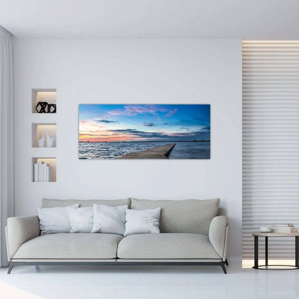 Tablou - Ponton (120x50 cm)