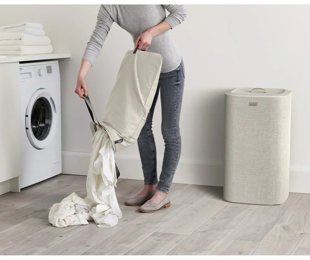 Coș de rufe din material textil 60 l Tota – Joseph Joseph