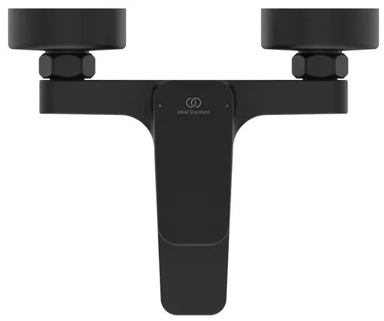 Baterie cada - dus Ideal Standard Ceraplan negru mat