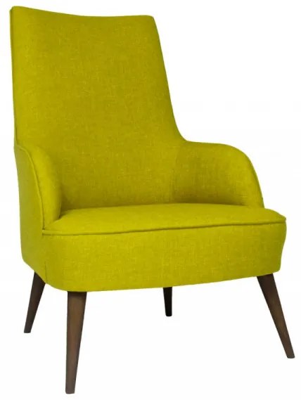 Fotoliu, Lemn Solid, Folly Island, Verde Fistic
