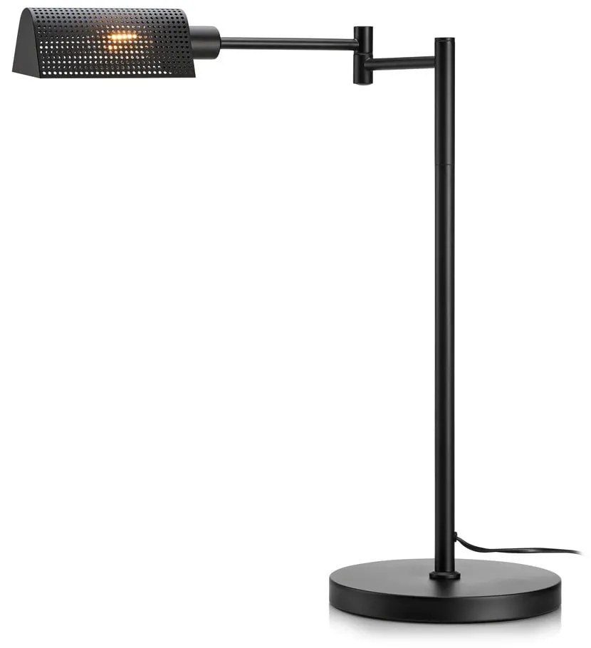 Veioză Markslöjd Yale Table Black, negru