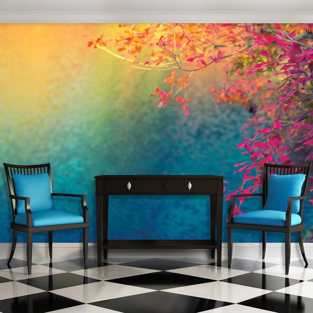 Fototapet - Frunze (152,5x104 cm)