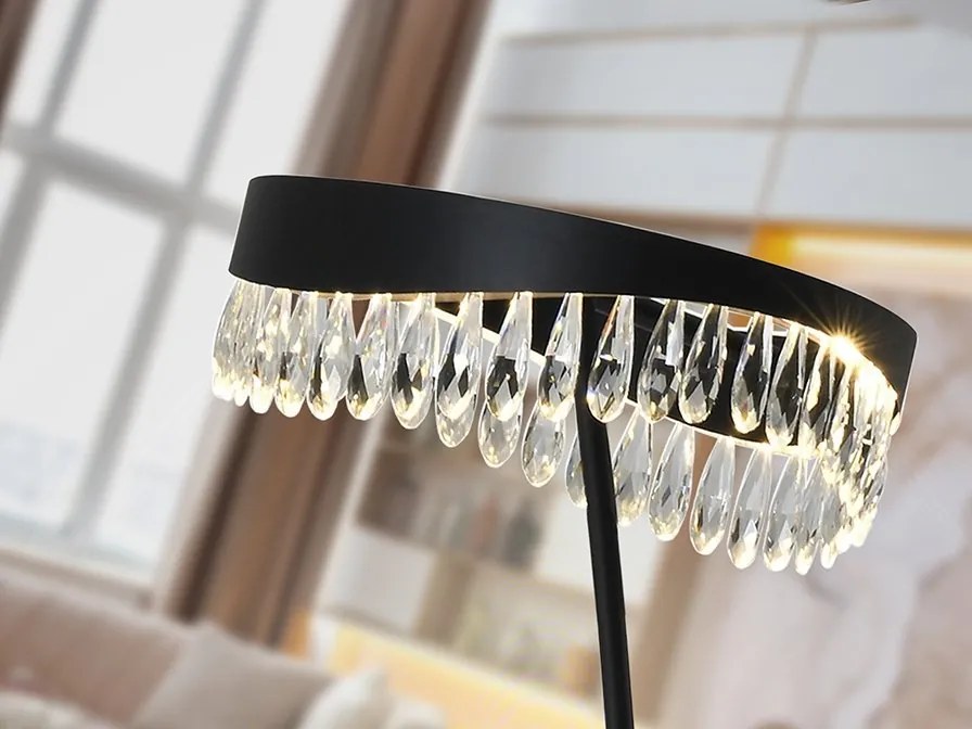 Lampadar LED / Lampa de podea design elegant Selene