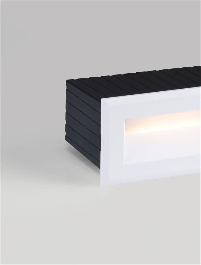 Spot LED incastrabil iluminat exterior ambiental IP54 VIVION alb
