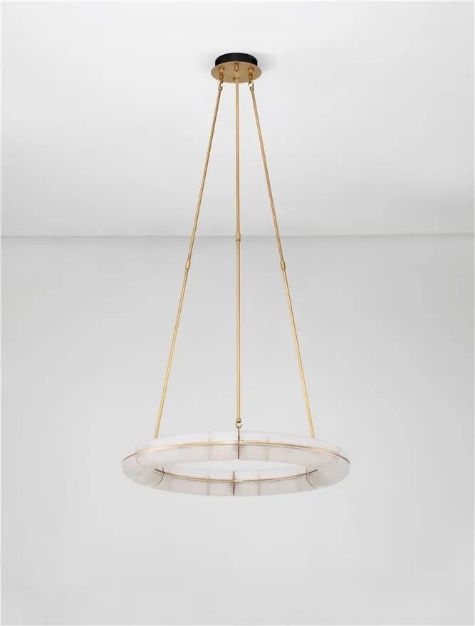 Lustra LED suspendata design decorativ GLOREE D-75cm