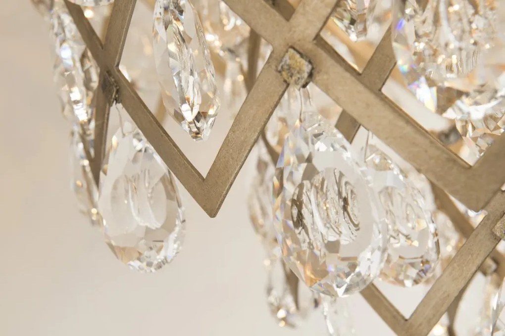 Candelabru LUX design elegant TIARA cu 7 surse de lumina