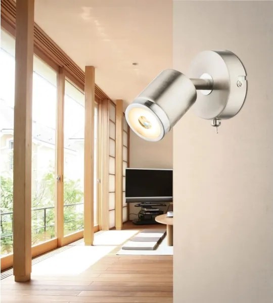 Globo 56958-1 - Aplică de perete tip spot LED COMORE LED/4W/230V