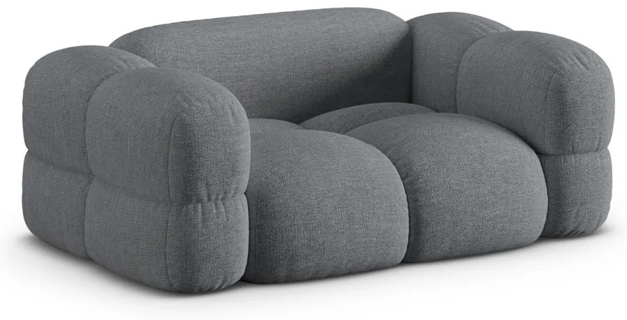 Canapea gri 180 cm Loretto – Cosmopolitan Design