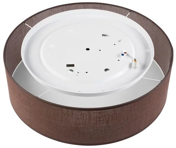 Plafonieră LED Brilagi SIRIJA LED/36W/230V d. 45 cm maro