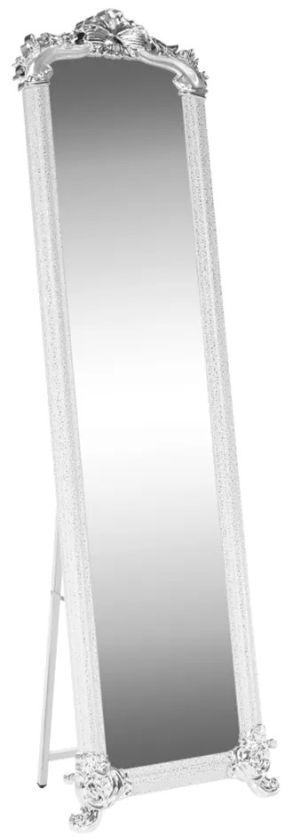 Oglinda alb / argintiu, ODINE