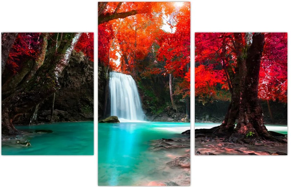 Tablou - Cascadă (90x60 cm)