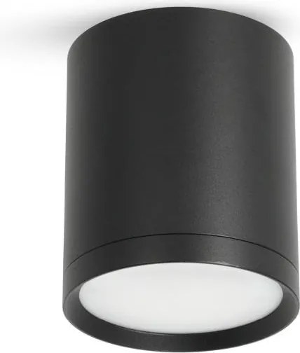 Spot OH12 1xGX53/35W/230V, 9,6 cm, negru