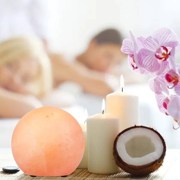 Lampă de sare SALLY 1xE14/25W/230V