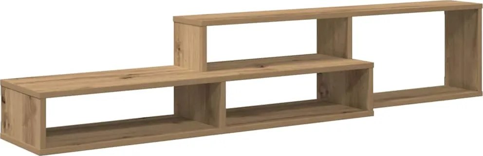 vidaXL SuportTVdeperete 150x25x28,5cm Lemn compozit