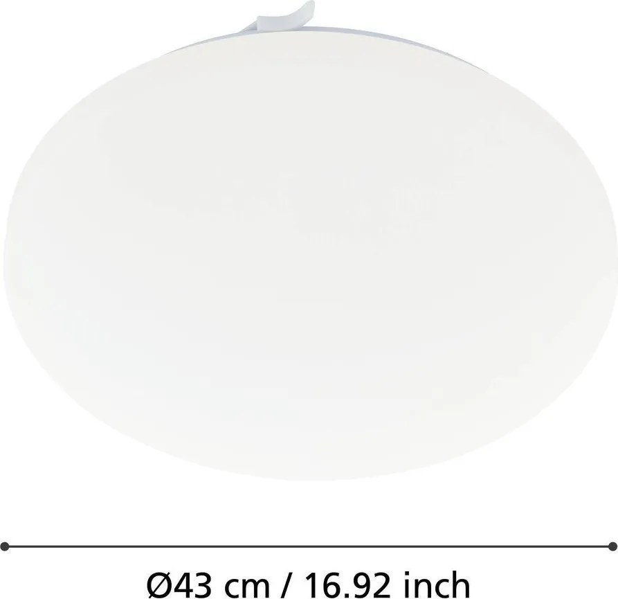 Plafonieră albă LED FRANIA – EGLO