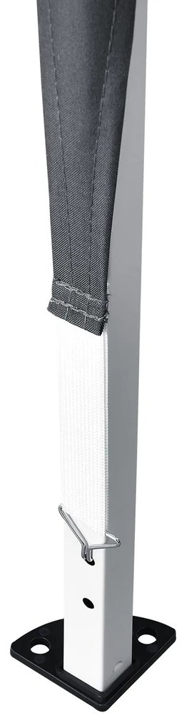 Jusky Foisor de gradina Vivara 3 x 3 m - gri