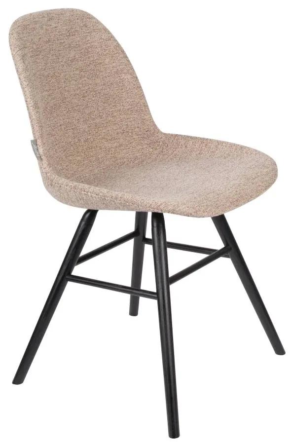 Set 2 scaune cu textil crem Albert Kuip