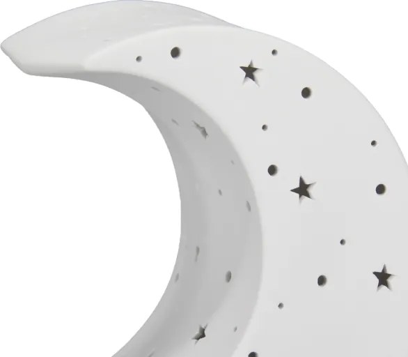 ONLI - Lampă de masă PORCELLANA 1xE14/6W/230V 21 cm lună