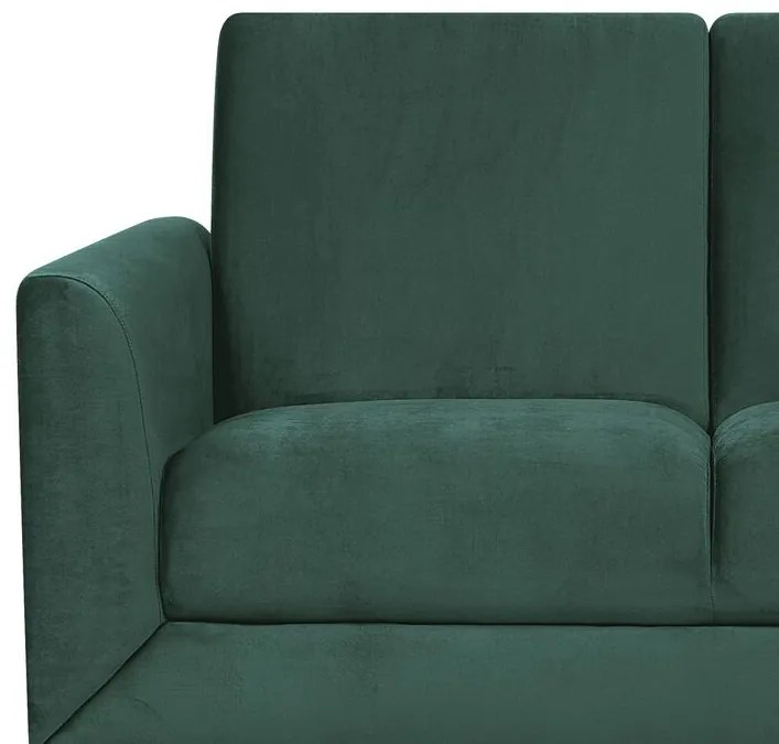 Canapea 2 locuri Fauske (verde) . 1008621
