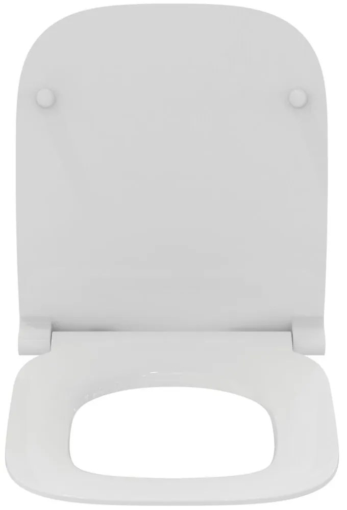 Capac WC, alb