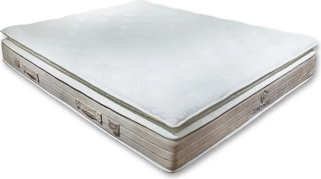 Saltea LINCOLIN, alb, 140x200 cm