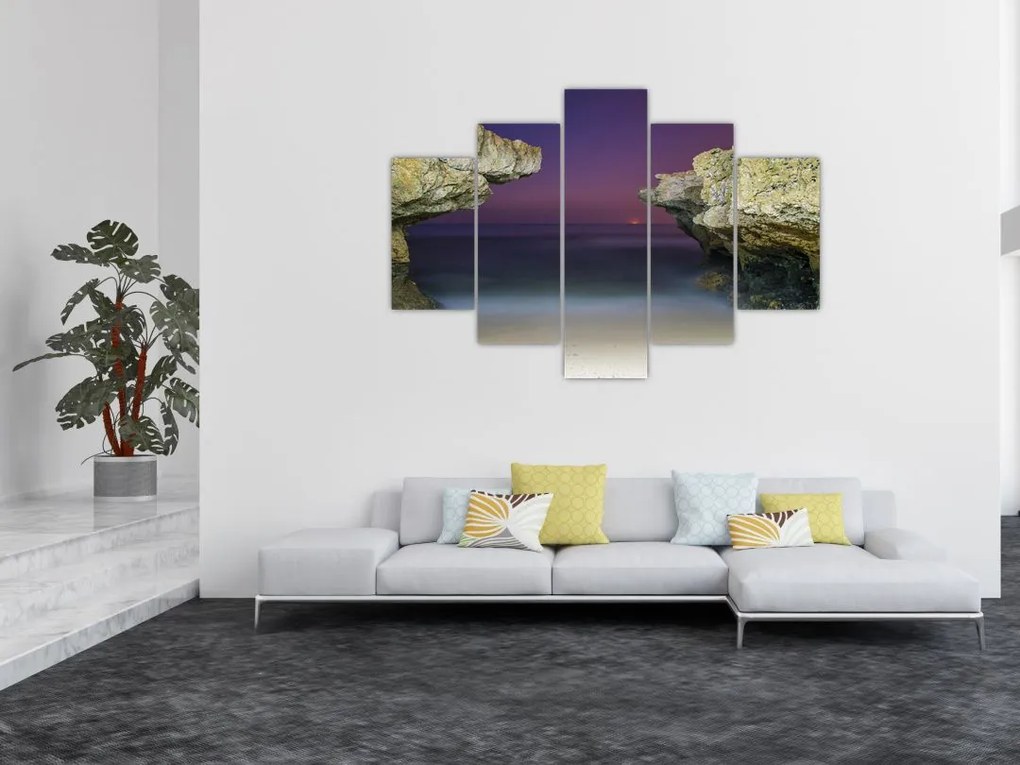Tablou - recif de mare (150x105 cm)