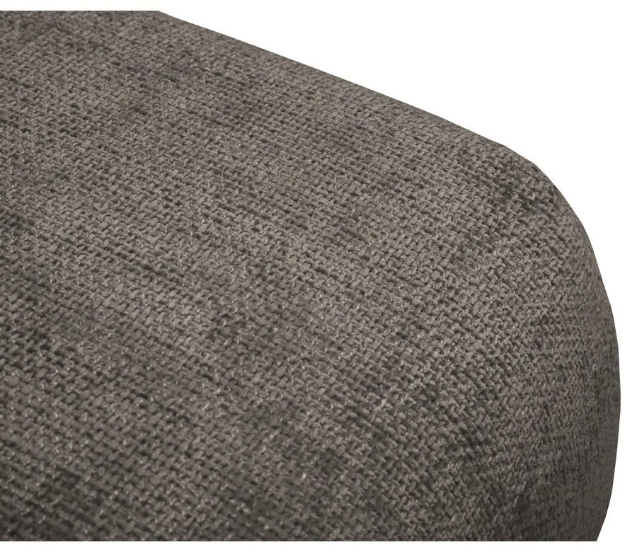 Taburet gri Matera – Cosmopolitan Design