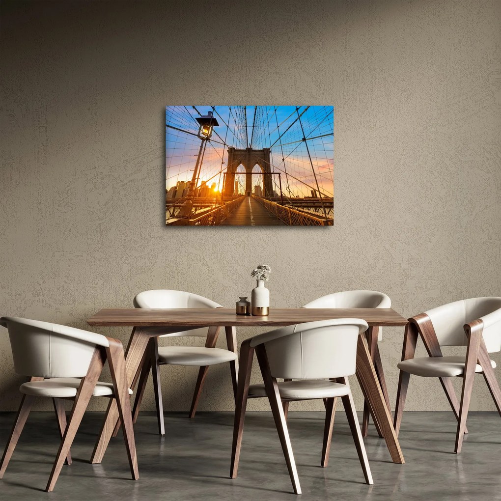 Tablou - Podul Brooklyn, Manhattan, New York (70x50 cm)