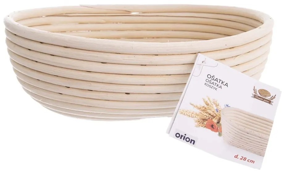 Bol din ratan Orion Rattan, 28 x 22 cm