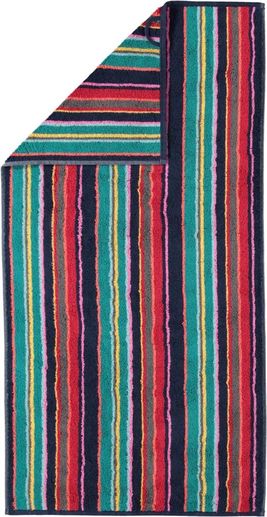 Prosop baie Cawo Opal Stripes 50x100cm, 12 multicolor