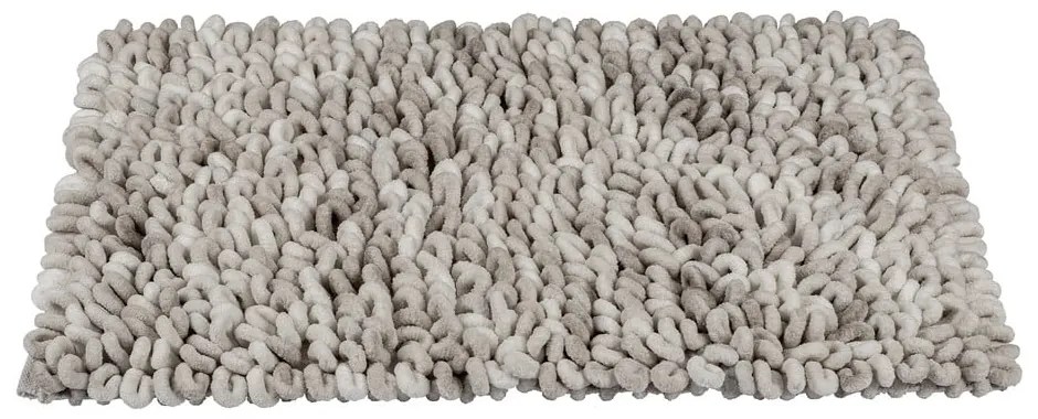 Covoraș de baie grej din material textil 60x90 cm Lerici – Wenko