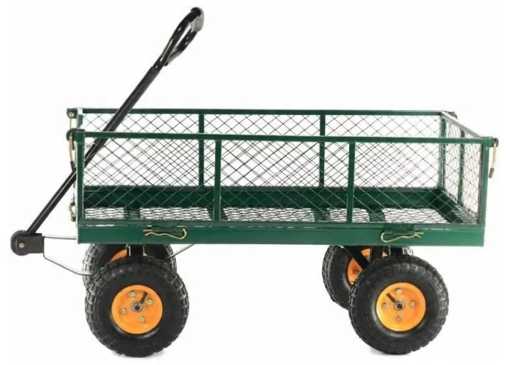 Cărucior de grădină 3in1 capacitate de încărcare până la 200 kg