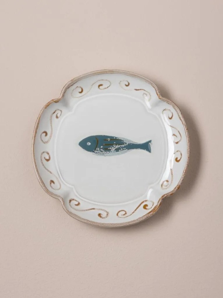 Set 2 farfurii din ceramică, Ø20,3 cm, "Marine"