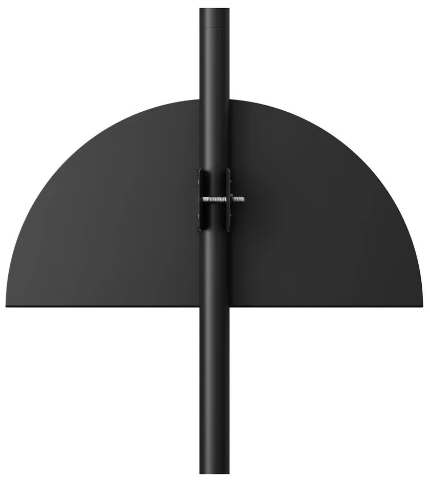 Sistem modular de rafturi negru din metal 27x203,5 cm Solis – Umbra