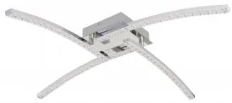 Plafoniera moderna led 24W IP44 Jules 67169-24IP Globo