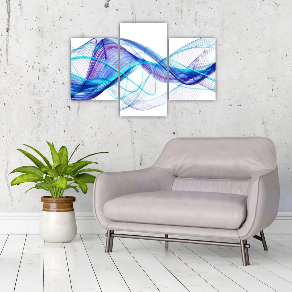 Tablou abstracției (90x60 cm)