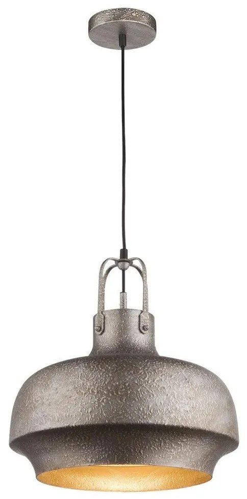 Globo 15016R - Lustră pe cablu MILO 1xE27/60W/230V