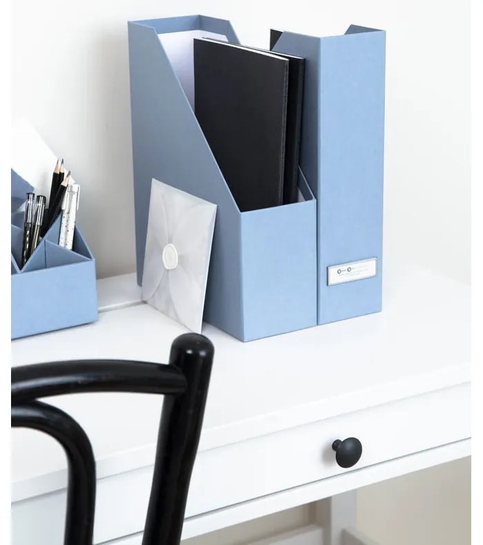 Organizatoare pentru documente 2 buc. din carton Viola – Bigso Box of Sweden