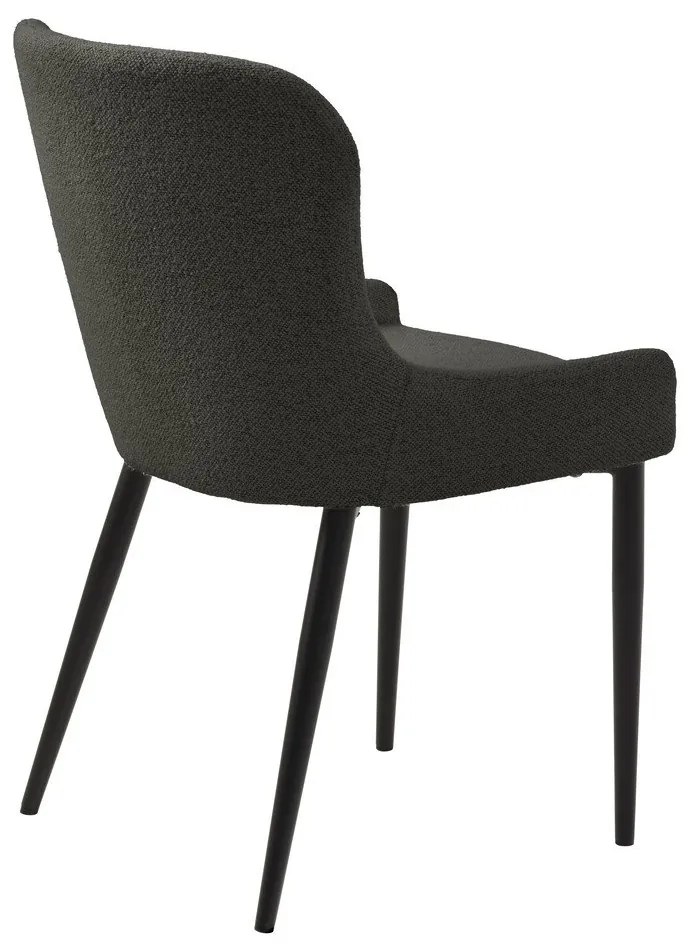 Scaun de dining gri închis Ontario – Unique Furniture