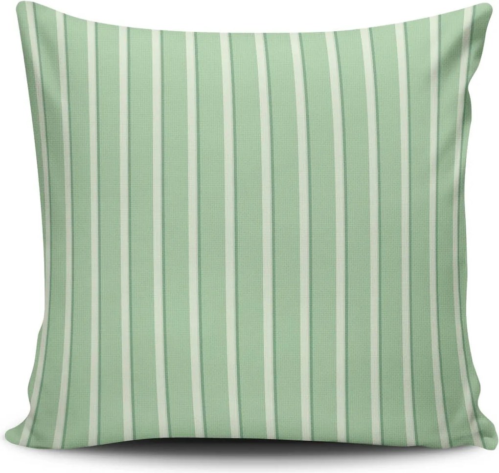 Husa de perna NKLF-245, verde, bumbac/poliester, 43x43 cm